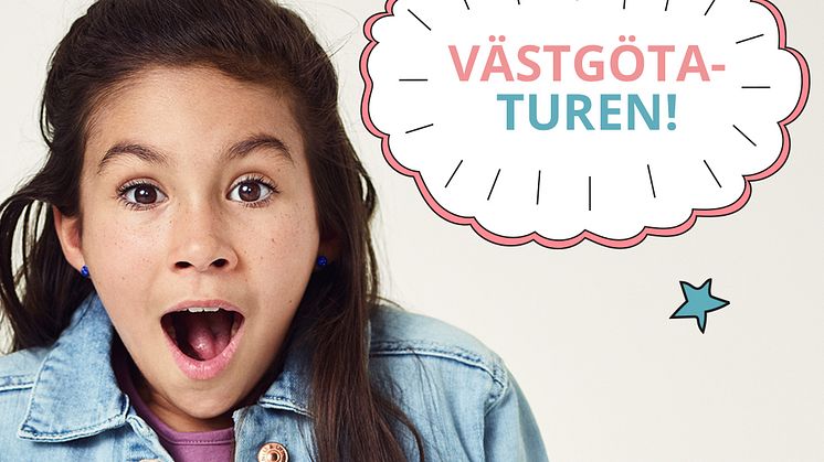 Västgötaturen – ett fantastiskt familjeäventyr i fem delar