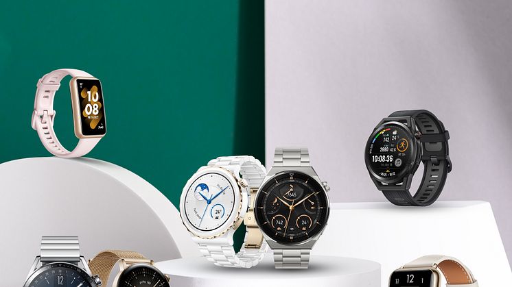 Huawei Watch Collection