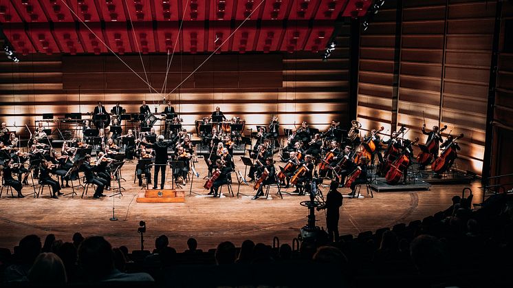 Bergen Filharmoniske Ungdomsorkester på turné i Spania