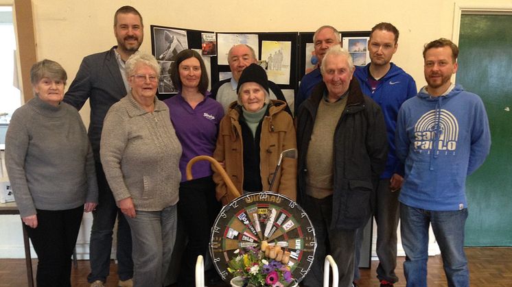 ​Salford stroke survivors tell their story through sculpture