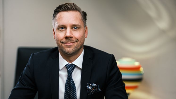 Daniel Sandberg ny CIO för Setterwalls Advokatbyrå