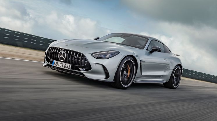 Ægte sportsvogn fra Affalterbach: Den nye Mercedes-AMG GT Coupé