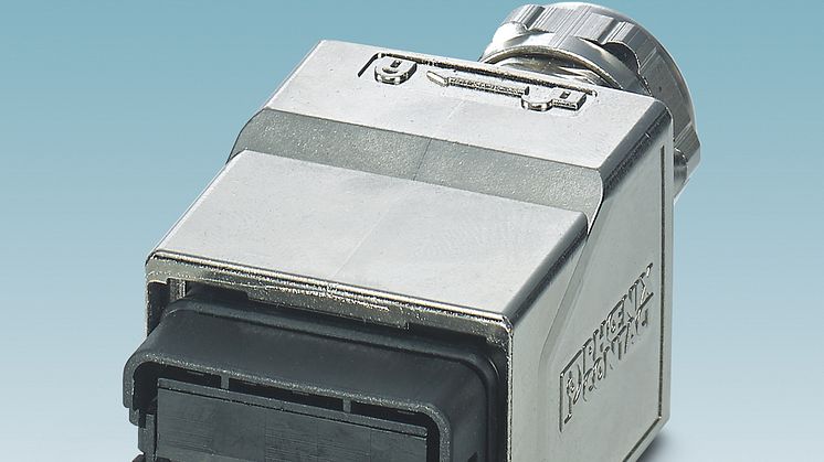 Robust power connectors for Profinet applications