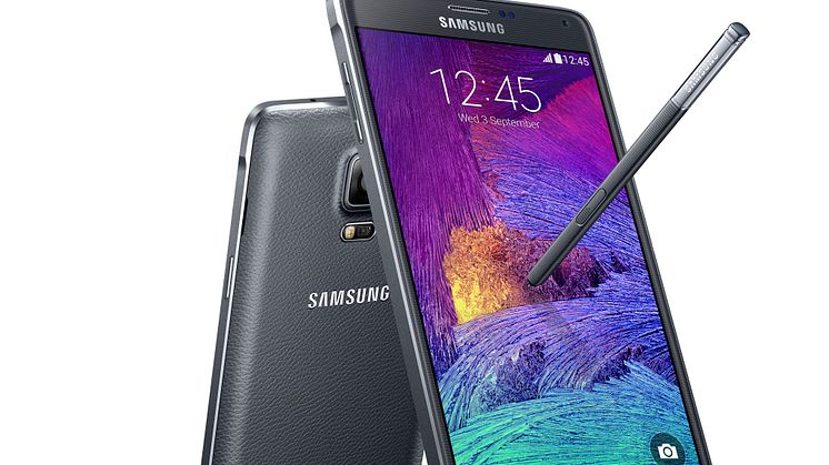 Galaxy Note 4 – Samsungs senaste tillskott i Note-serien