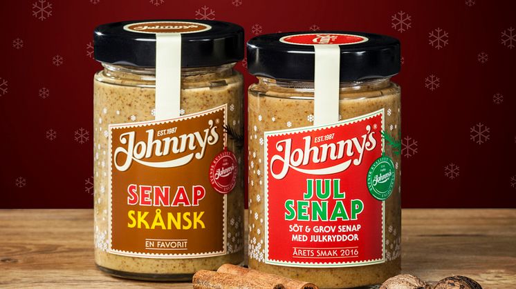 Ny kryddig julsenap från Johnny’s® 