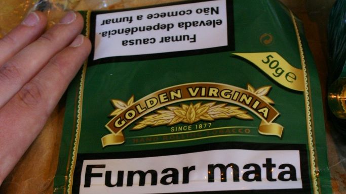 Op Ugly Smuggled counterfeit tobacco packaging seized in Liverpool by HMRC