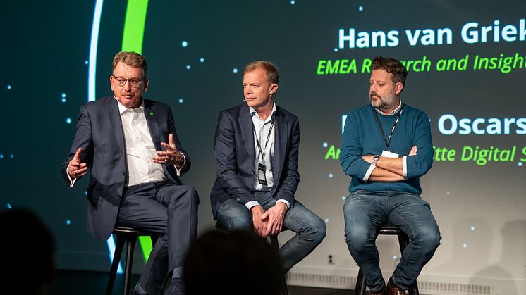 Sweden Technology Fast 50 - bilder från prisutdelningen