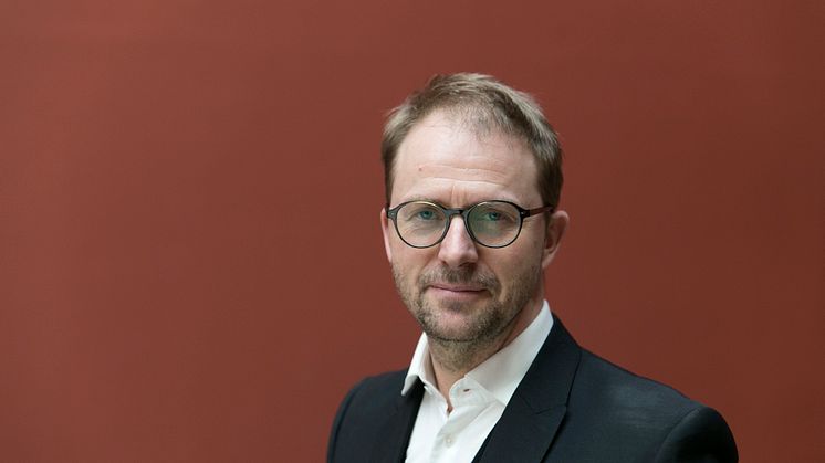 Jarle Strømodden, director of the Vigeland Museum