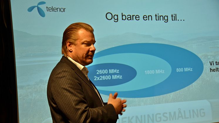 Magnus Zetterberg 4G tale og 4G WiFi