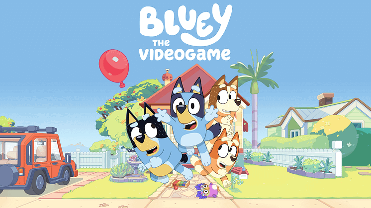 THE FIRST EVER BLUEY VIDEO GAME LAUNCHES NOVEMBER 17th 2023