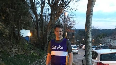 Purley resident goes the extra mile for the Stroke Association