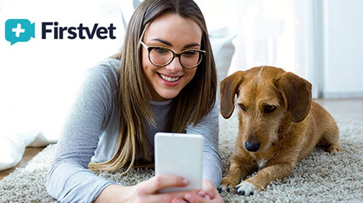 Besök veterinären via mobilen – gratis för dig som Svelandkund! 