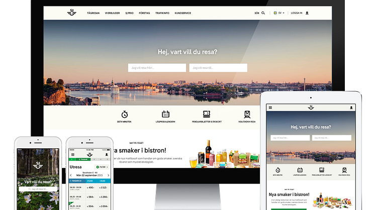 SJ replikerar DI: Öppna genast sj.se för alla tågoperatörer