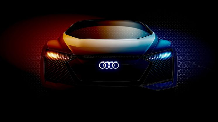 Audi at the IAA 2017 - Design Sketch