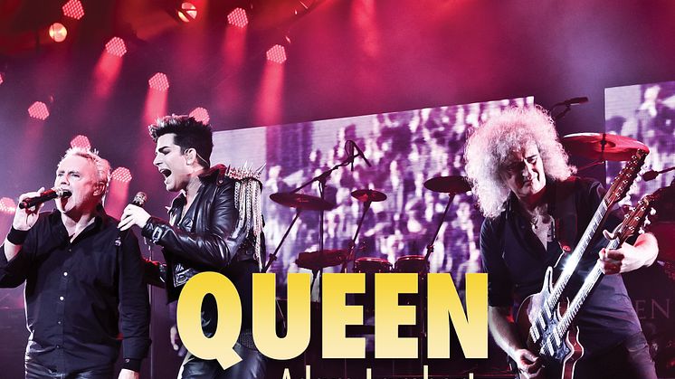 QUEEN + Adam Lambert bekräftade!