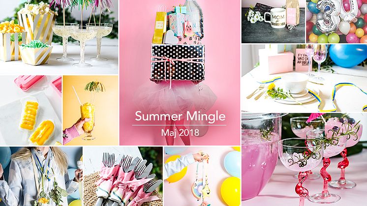 Lagerhaus presenterer Summer Mingle