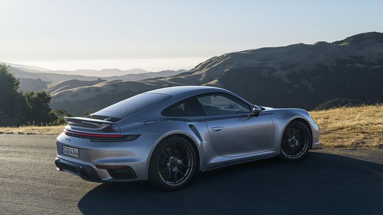 Porsche 911 Turbo 50 Years