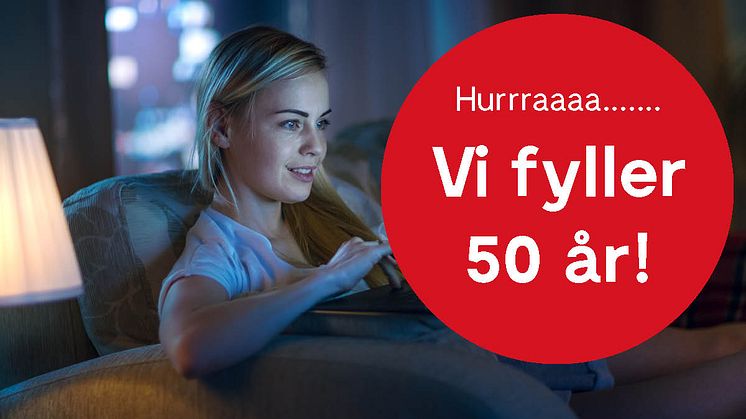 En 50-åring med stark framtidstro.