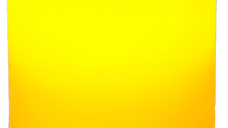 Blockljus med batteri och timer-frilagd,gul