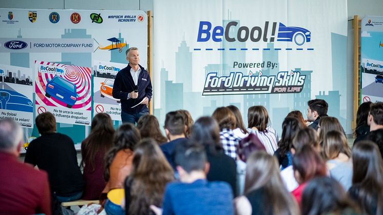 BeCool powered by DSFL1 - Cluj 2019