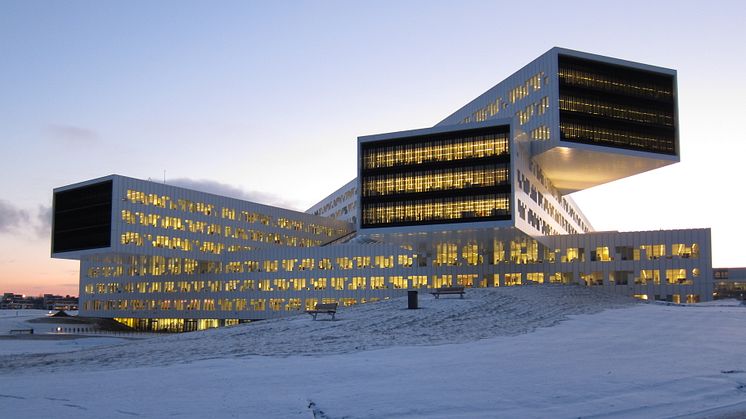 Monimuotoinen rakennusprojekti Norjassa: Arkkitehtiyhtiö A-Lab ratkaisi sen BIM:n avulla