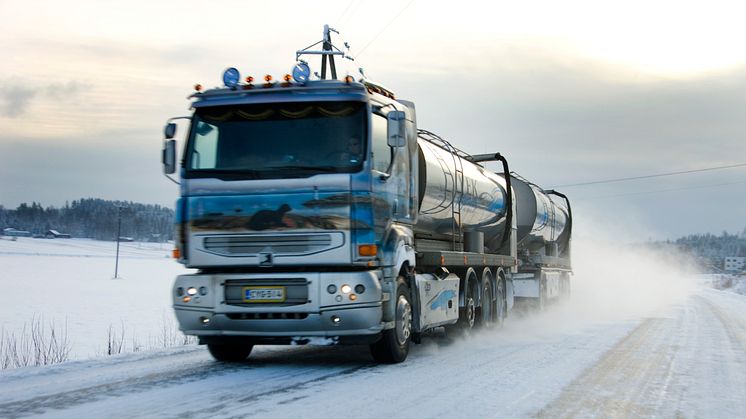Sverige indfører lovkrav om vinterdæk på lastbiler