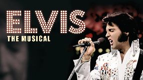 Elvis - The Musical - Turnépremiär i Malmö Arena fredag 15 mars. 8 städer i Sverige