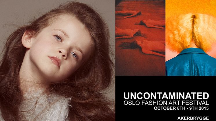 Canon Norge er en av hovedsamarbeidspartnerne under Norges første Fashion Art Festival: UNCONTAMINATED