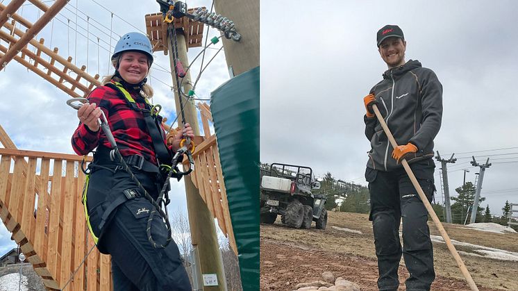 SkiStars sommarsatsning möjliggör fler nya jobb i Åre och Sälen