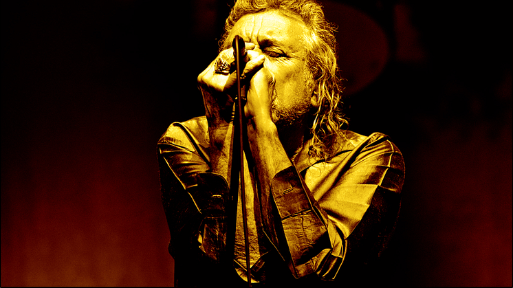 Robert Plant & The Sensational Space Shifters  till Gröna Lund 13 juni