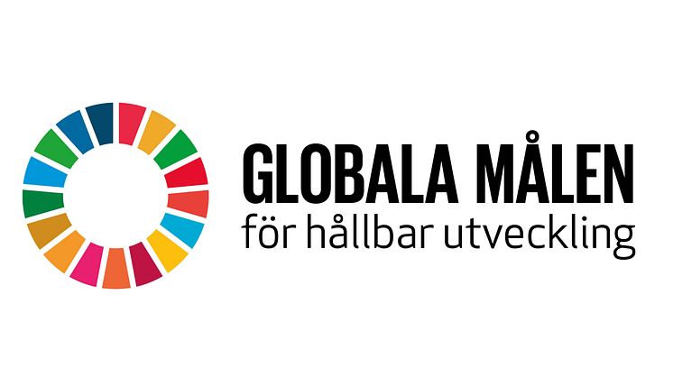 Logotypen för globala målen