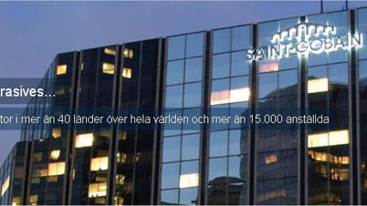 Saint-Gobain Abrasives har ny hemsida