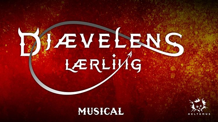 Kenneth Bøgh Andersens fantasy-roman DJÆVELENS LÆRLING får verdenspremiere som musical