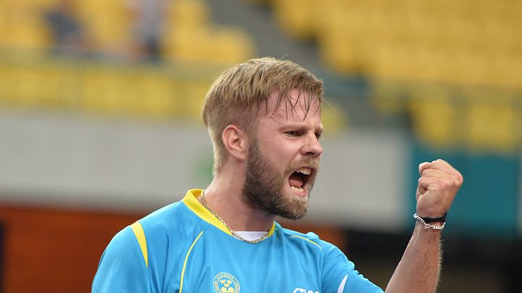 Jon Persson slog 23:an i världen - klar för sextondelsfinal