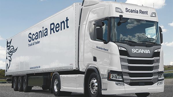 Scania Rent Truck & Trailer bietet zahlreiche Mietlösungen, wenn schnelle Verfügbarkeit und Qualität gefragt sind.