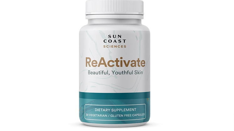 Sun Coast Sciences ReActivate Reviews (NEW!) Supplement Capsules for Youthful Skin