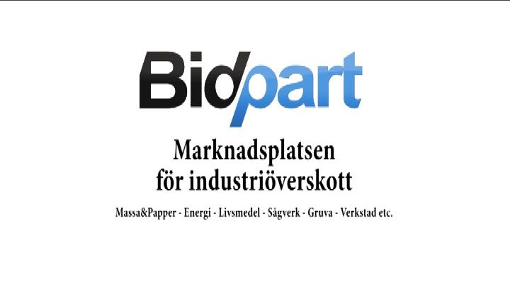 Demonstrationsvideo av Bidpart.se