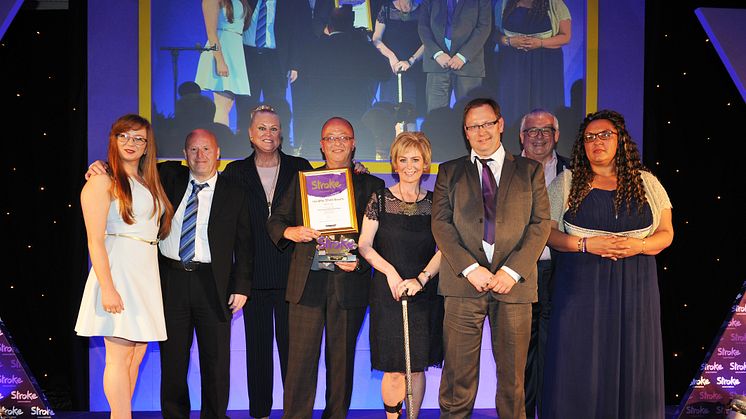 ​Merseyside Stroke Group honoured with national award