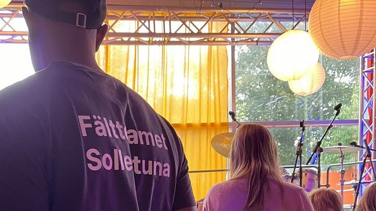 Vi är Sollentuna – event för sjundeklassare på tema trygghet