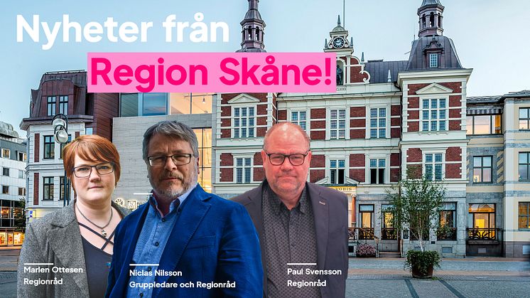 Nyhetsbrev från SD Region Skåne - Juni