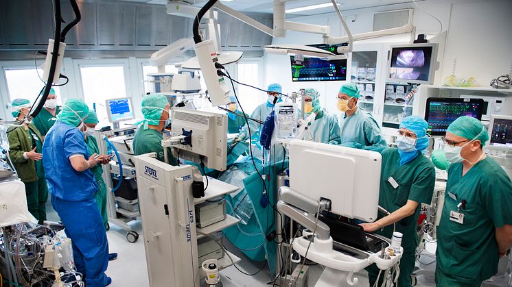 Skånes universitetssjukhus i Lund har fyra uppdrag inom nationell högspecialiserad vård för all komplex hjärtkirurgi, på såväl vuxna som barn.