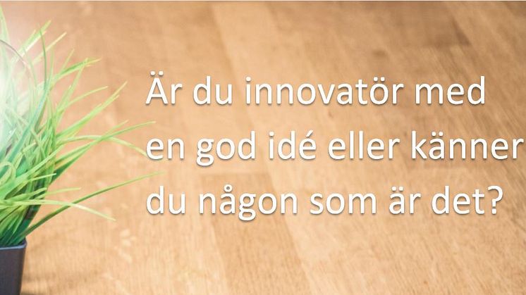 Ansökan öppen för SKAPA-priset och SKAPA-talang för unga innovatörer