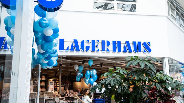 Lagerhaus öppnar första butik i Trondheim på Tiller Torget