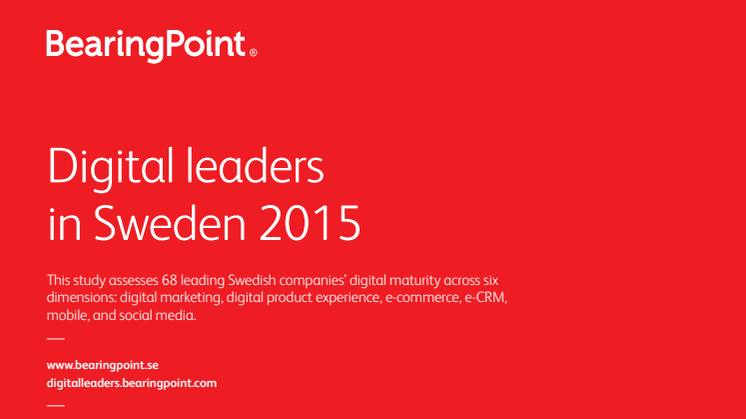 Digital Leaders in Sweden 2015