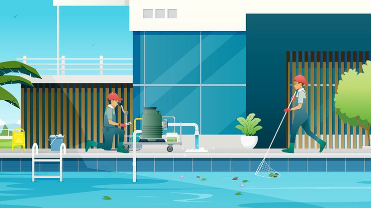 Pool- och badtekniker - Nya yrkesprofiler för dig inom teknik