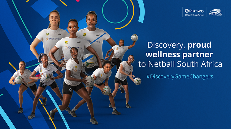 Discovery today announced a partnership with Netball SA as Official Wellness Partner to the national netball team, the SPAR Proteas.