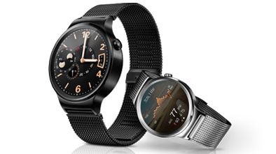 Huawei lanserar Huawei Watch på Mobile World Congress 2015