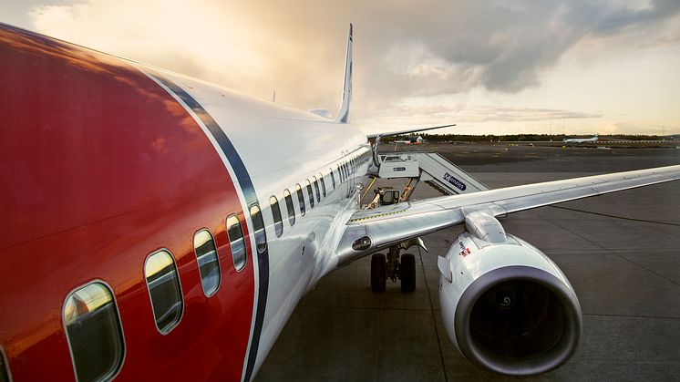 Norwegians Boeing 737-800