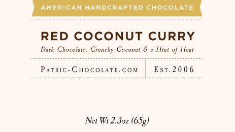 Patric Chocolate Red Coconut Curry