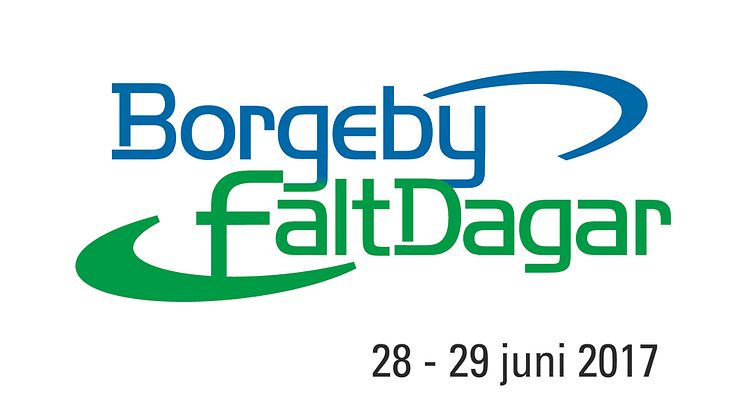Träffa Hydroscand på Borgeby Fältdagar 28-29 juni